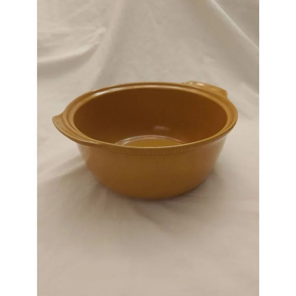 Euro Ceramica Vintage Yellow/Mustard StockPot